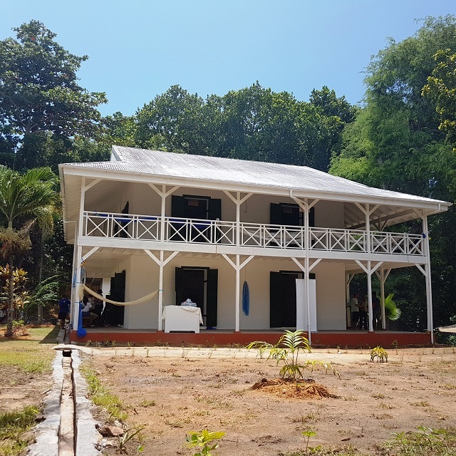 144-year-old Doctor's House reopens on Seychellois island after facelift