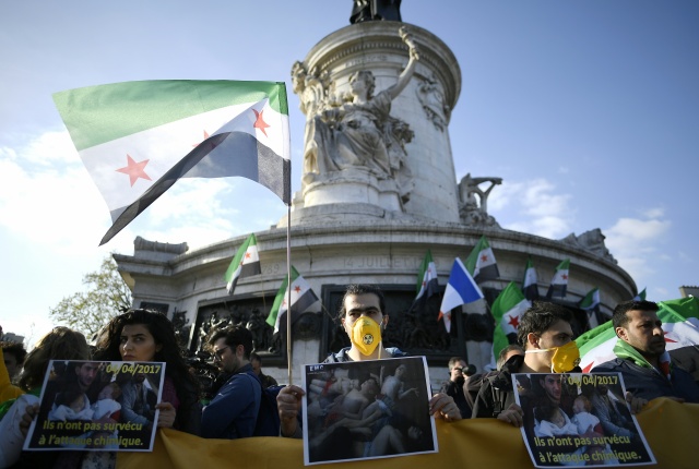 UN divided over Syria gas attack probe as US launches missile strike