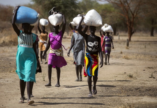 Over 6,000 flee 'terrifying' violence in S.Sudan town: UN