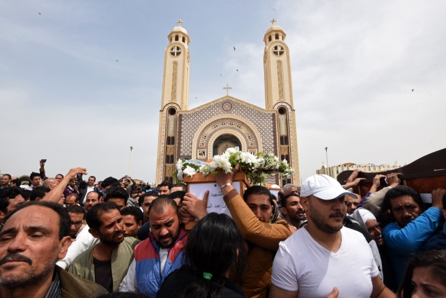 Egypt under emergency rule after church attacks