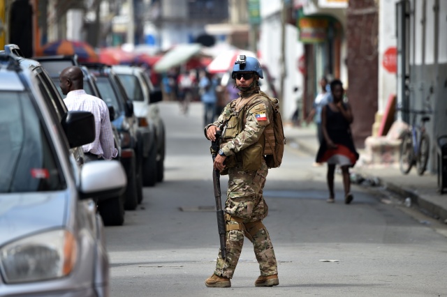 UN agrees to shut down Haiti peacekeeping mission