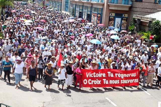 Seychellois mark Good Friday with Way of the Cross walks