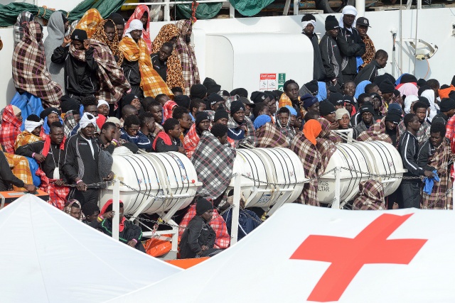 3,000 migrants rescued off Libya coast Saturday: NGO