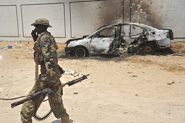 Washington déploie des "dizaines de soldats" en Somalie