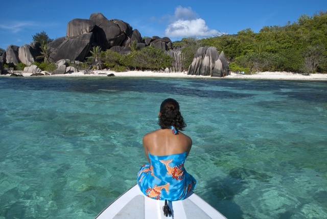 Magnifique plage aux Seychelles mise en avant par ‘National Geographic Traveler’