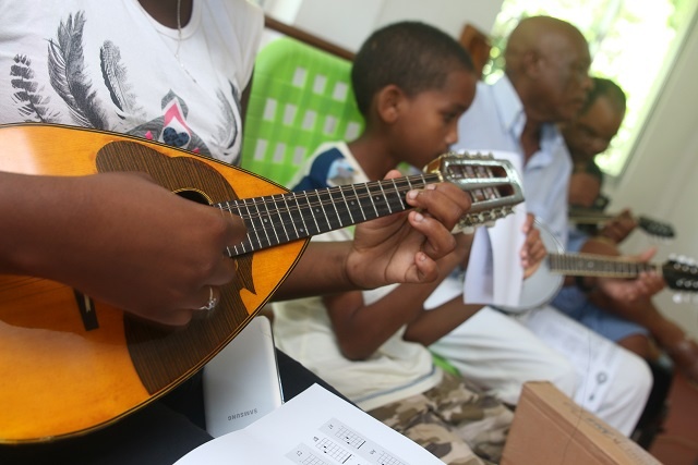 Mandolin revival: Conservatory promoting traditional musical instruments of Seychelles