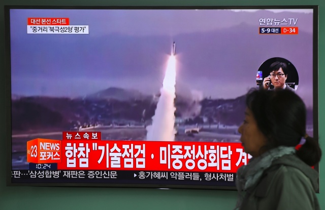 Trump: UN should consider 'stronger sanctions' on N.Korea