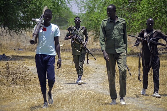 Soudan du Sud: nouvelle offensive des forces gouvernementales