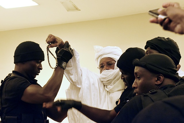 Perpétuité confirmée pour l'ex-président tchadien Habré pour crimes contre l'humanité