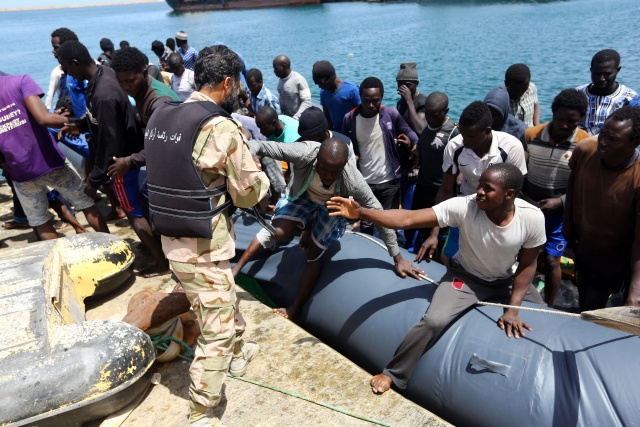 6,000 migrants rescued in Mediterranean in two days