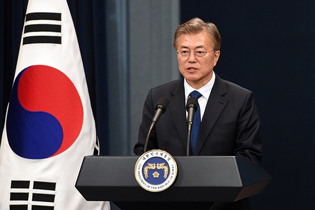 Le nouveau président sud-coréen disposé à aller au Nord