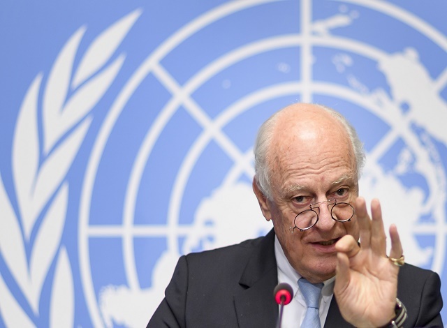 Syria peace talks restart in Geneva