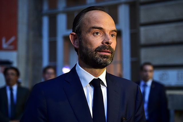 France: le nouveau Premier ministre, Edouard Philippe, un élu de la droite modérée