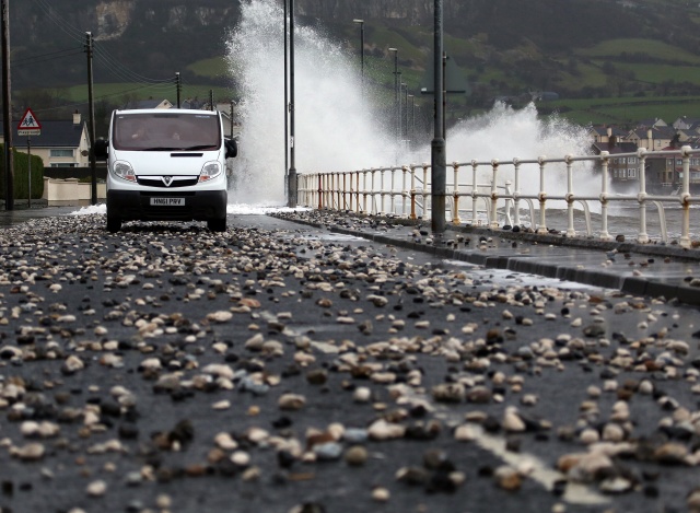 Rising seas set to double coastal flooding by 2050: study