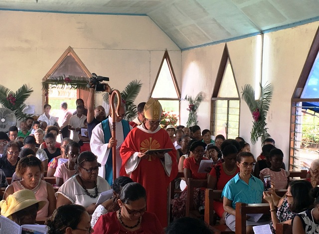 165-year-old church on Seychelles’ Praslin Island to be again demolished and rebuilt