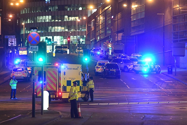 22 killed in terror blast at UK pop concert