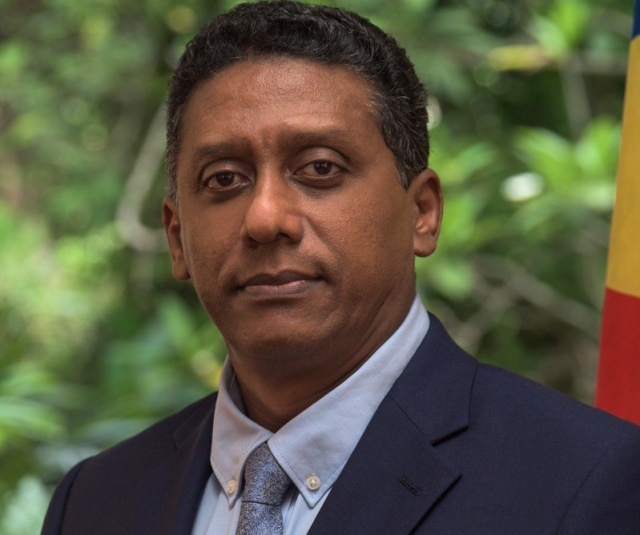 Le président des Seychelles Danny Faure décline, la direction du Parti  Lepep