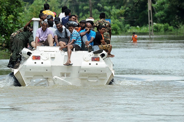 Sri Lanka monsoon toll climbs to 164