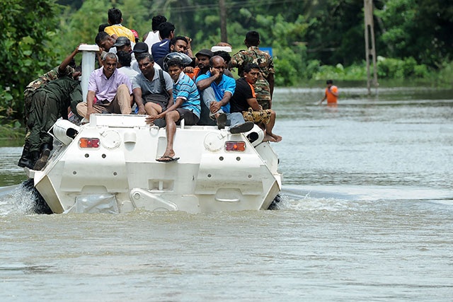 Sri Lanka monsoon toll climbs to 164