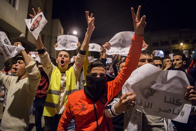 Thousands rally in Morocco for release of protest leader