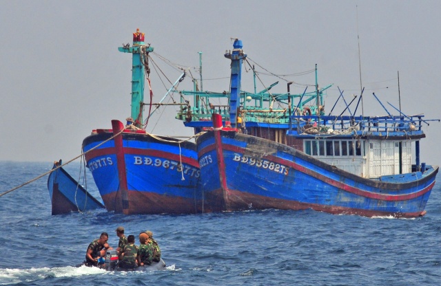 At UN ocean conference, US takes aim at illegal fishing