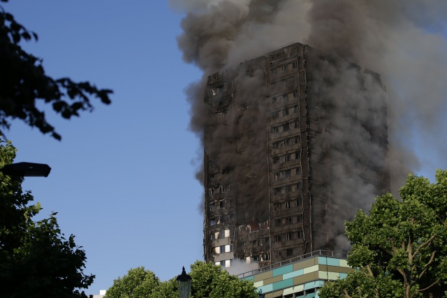 Deadly fire engulfs tower block in west London