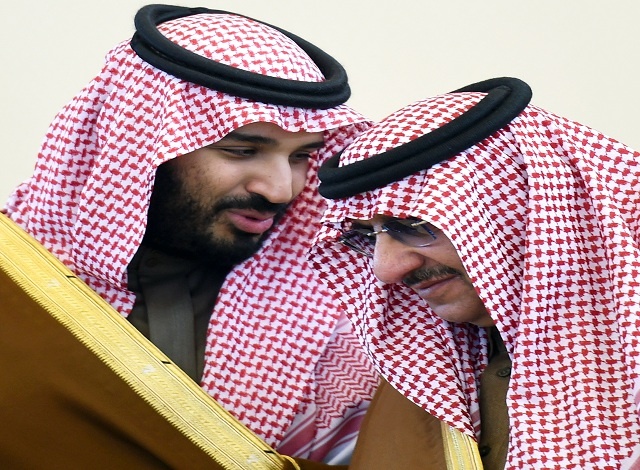 New heir to Saudi throne holds power beyond his years