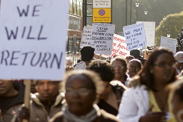 Coup dur pour Londres, l'ONU veut l'aide de la justice au sujet des Chagos