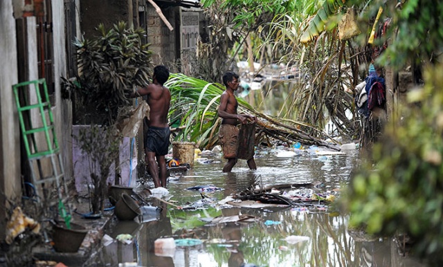 Face à la poussée de dengue, le Sri Lanka envoie la troupe