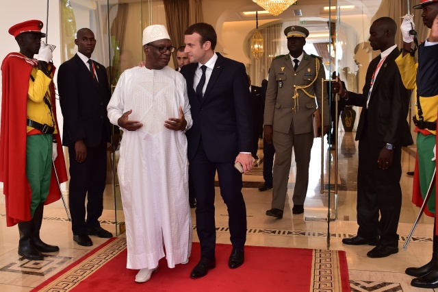 Macron in Mali for diplomatic push on Sahel anti-jihadist force