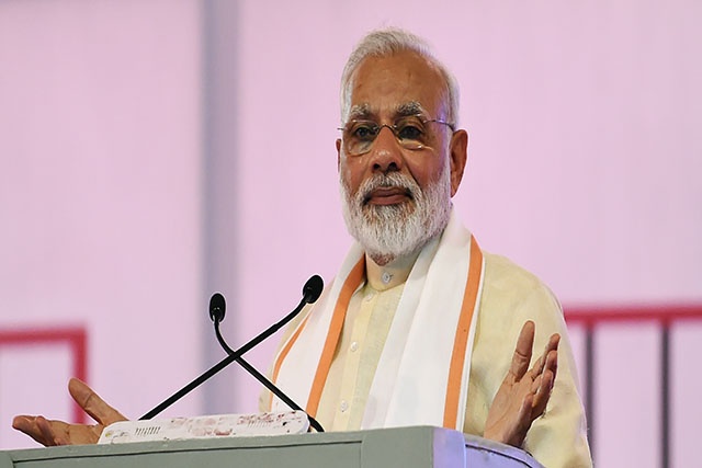 Narendra Modi attendu en Israël pour une première visite d'un chef de gouvernement indien