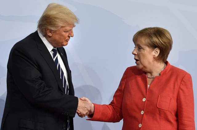 Trump, Putin in first showdown at fractious G20