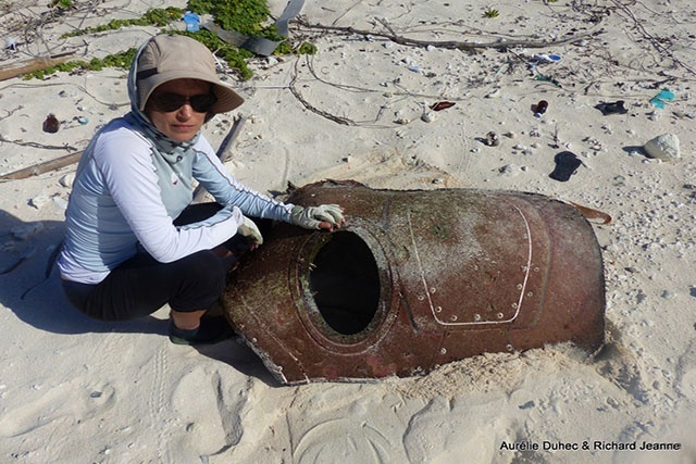 Suspected aircraft debris found on Seychelles' atoll of Farquhar