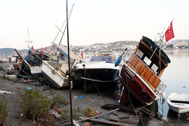 Séisme: 80 personnes hospitalisées en Turquie