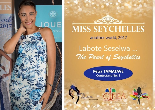 A voyage of self-discovery is how contestant Petra Tamatave sees Miss Seychelles beauty pageant