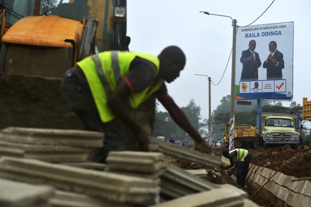 Tensions rise as Kenya poll campaign enters final stretch