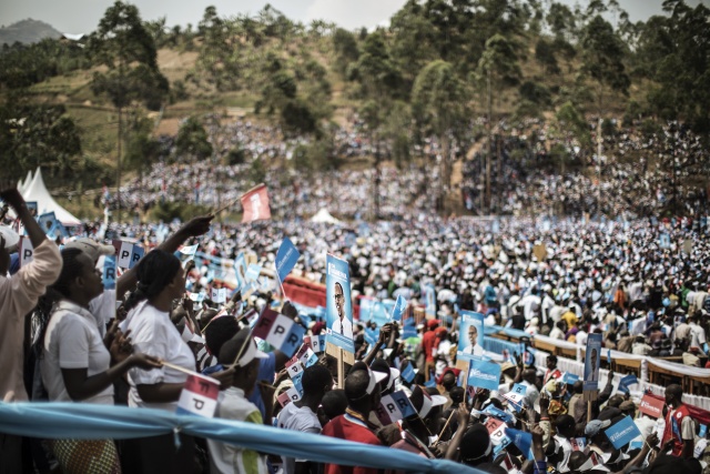 Kagame set for sweeping victory in Rwanda election