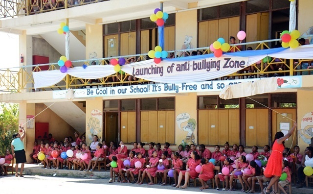 Les écoles des Seychelles doivent soulever la question du harcèlement scolaire, a déclaré un expert en visite.
