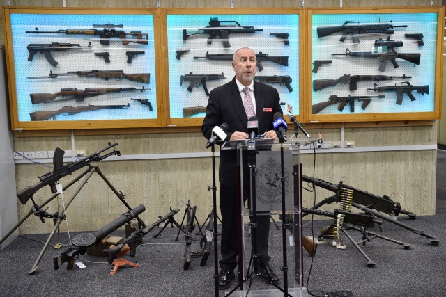 Thousands of guns handed over in Australia amnesty