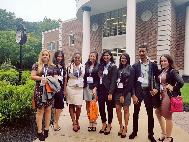 8 youths represent Seychelles at the 2017 U.N. Youth Assembly