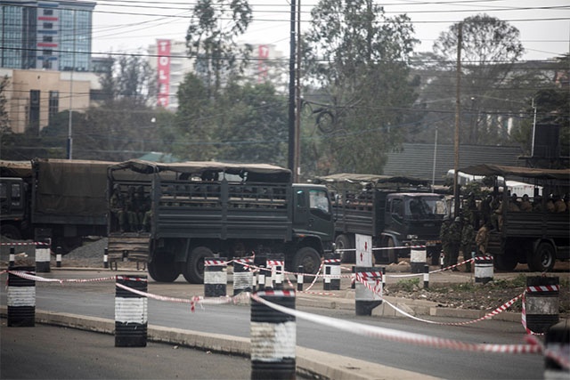 Kenya: l'opposition dénonce un piratage du système de comptage des voix