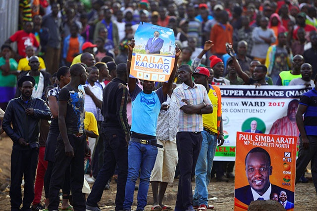 Le Kenya suspendu à l'annonce des résultats de la présidentielle