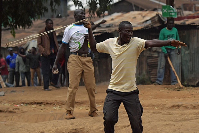 Kenya: trois morts au lendemain de la réélection de Kenyatta