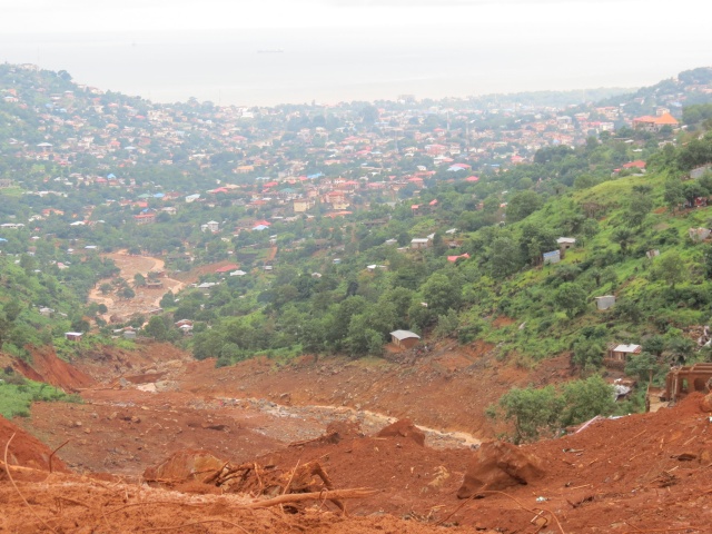 Sierra Leone appeals for urgent help after deadly floods