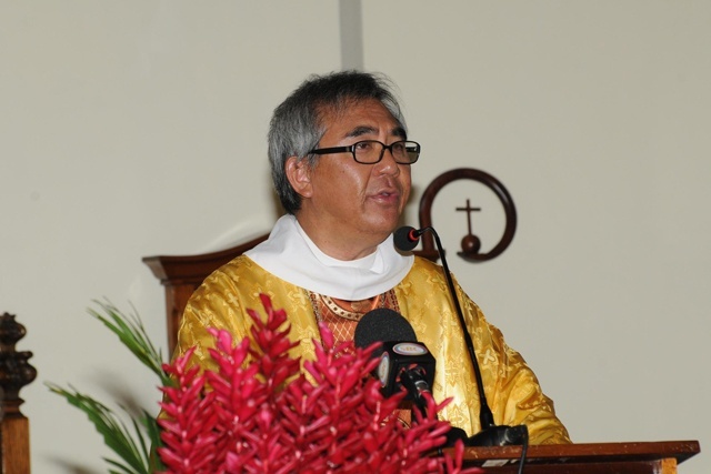 Le nouvel archevêque anglican de l'Océan Indien James Wong souhaiterait que Madagascar devienne une nouvelle province