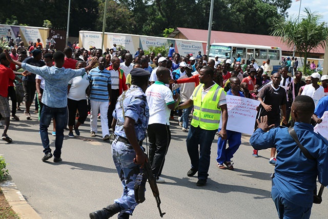 L'ONU presse la CPI d'enquêter sur des crimes contre l'humanité au Burundi