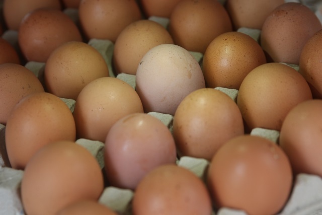 The only good that Seychelles makes enough of to not import? Eggs