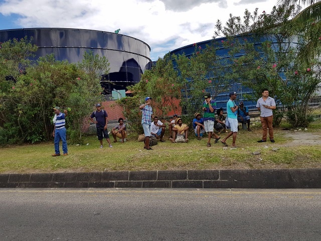 Dock workers at Seychellois company strike over pay, benefits