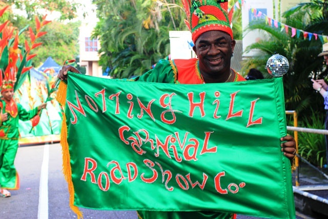 Seychelles' international carnival incorporated into a colourful procession at this year’s Creole festival