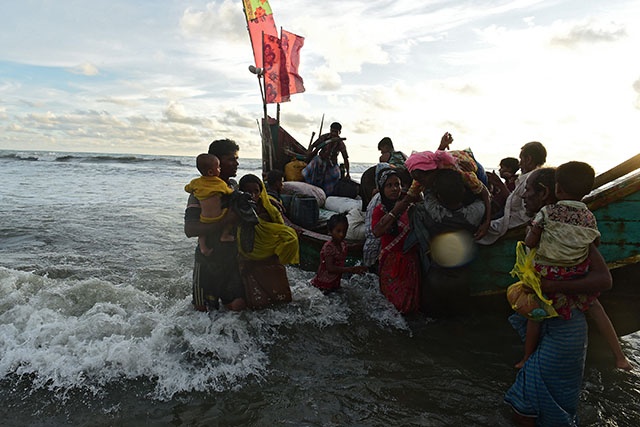 Crise des musulmans rohingyas: la situation côté birman